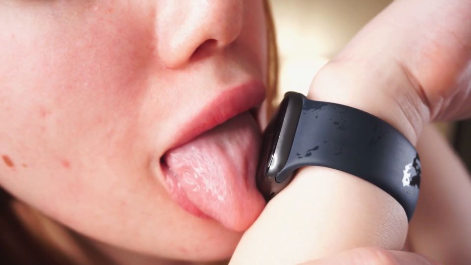 online video adulto 24 Babyheavanian – Lame mi Apple Watch cerca de la cámara, anal fetiche porno en fetiche porno