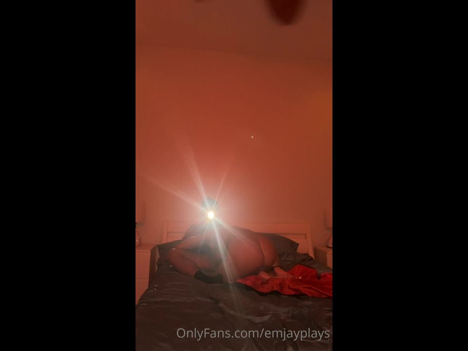 Emily Rinaudo (emjayplays) POV Sextape BG Onlyfans (Amateur porn)