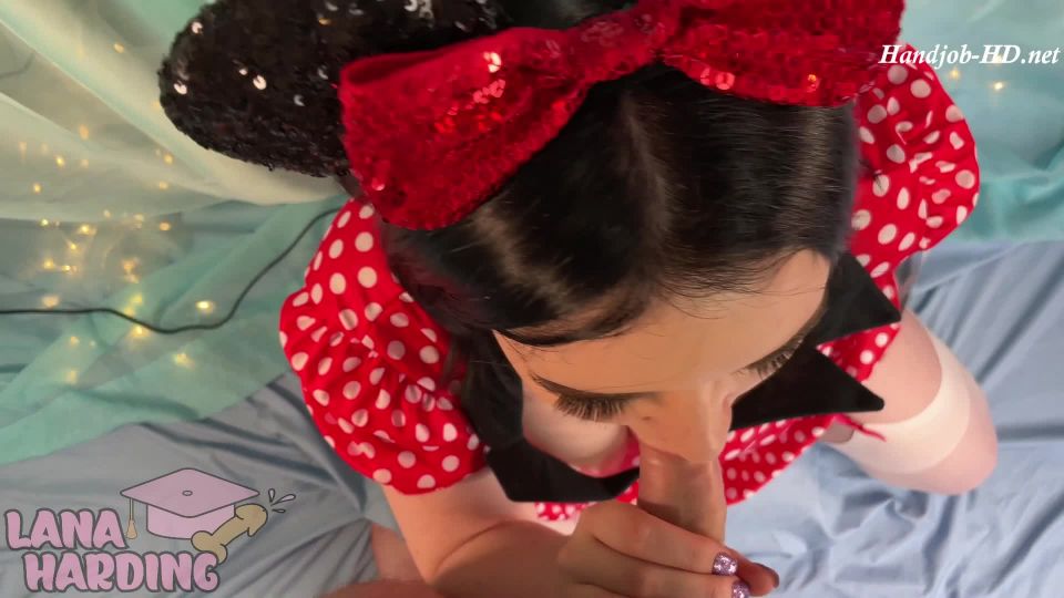 online clip 21 negro chica pie fetiche Minnie Mouse Facialised Cums From Wand – Lana Harding – ManoJob, pie en los pies porno