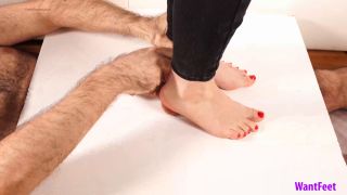 Cock Trample City Clips Demis Cock Balls Busting (Femdom porn)