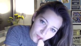 Dani Daniels - DaniDaniels(dot)com - Really Hot Dirty Talk POV With Dildo BJ