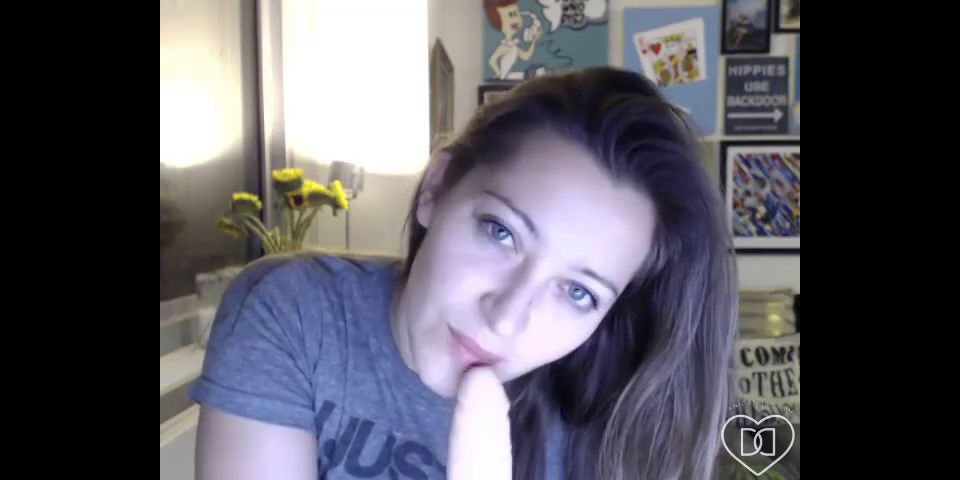 Dani Daniels - DaniDaniels(dot)com - Realmente caliente sucio hablar POV con Dildo BJ