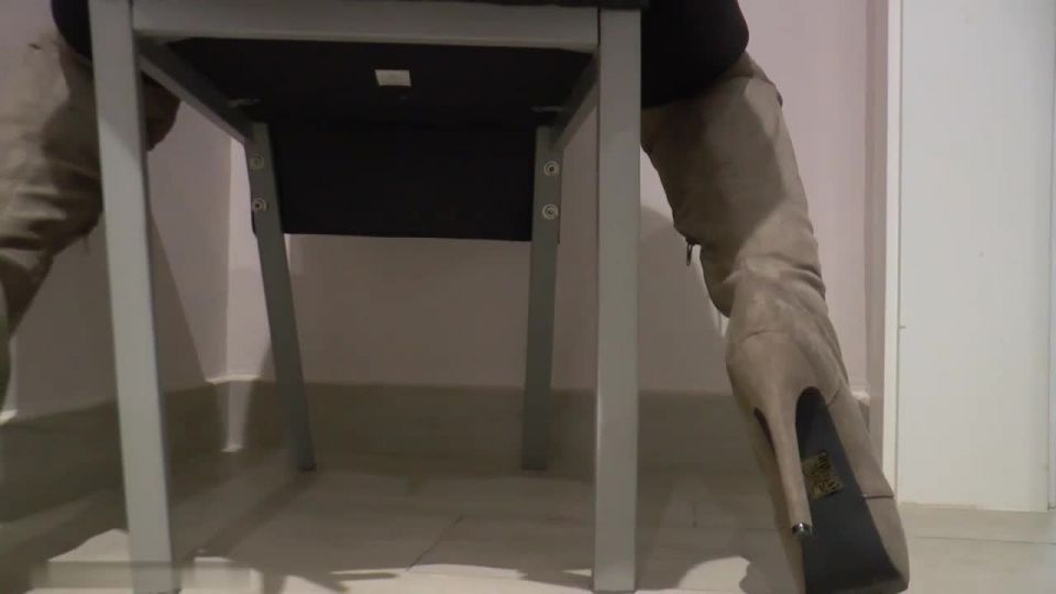 clip 27 You are my boot slave - Dana Da Silva on femdom porn dylan ryder femdom