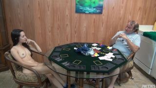 Freya Von Doom TabooDiaries - Daddy’s Poker Night