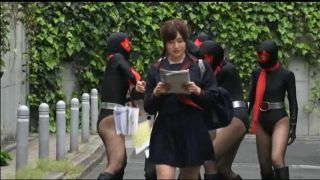 [supermisses.com] GHKQ-29 女性戦闘員としての建築家のみなとみらい香り、サラ雅春Tsukimiya