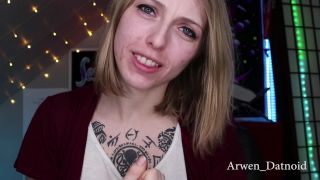 Arwen Datnoid - Joi Tiny Quick Dicked Loser - femdom pov - femdom porn femdom empire feet