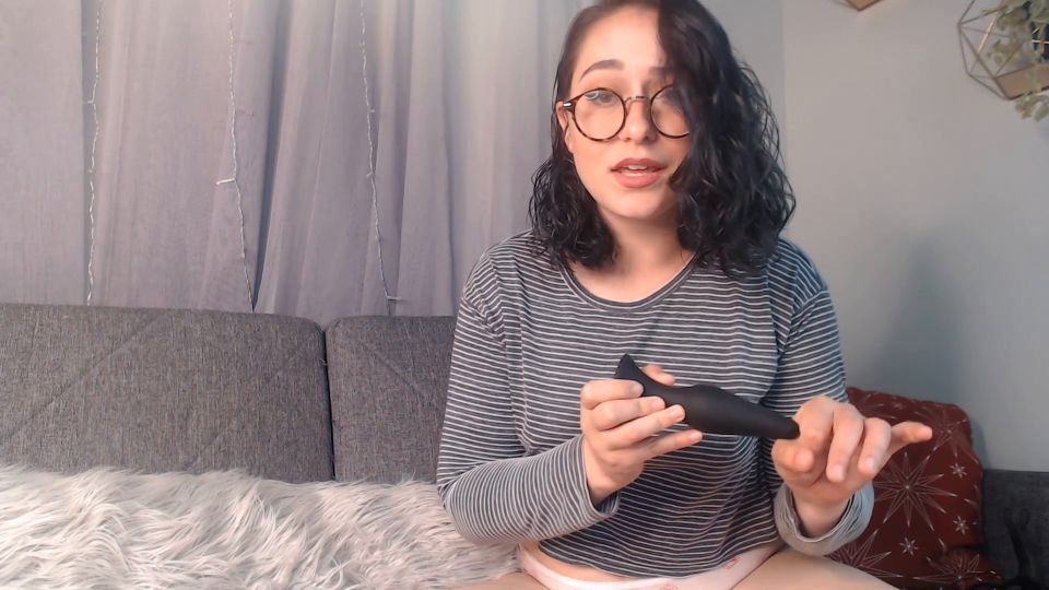 Saradoesscience - Butt Plug JOI 2