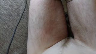 Magretta Dering - Fetish combo: hairy legs and pussy in pantyhose and shoes