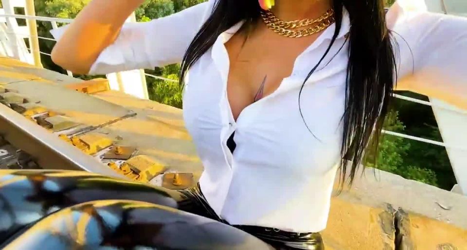 MylatexbabySvetlana & Ksy Railway Bridge at Sunset