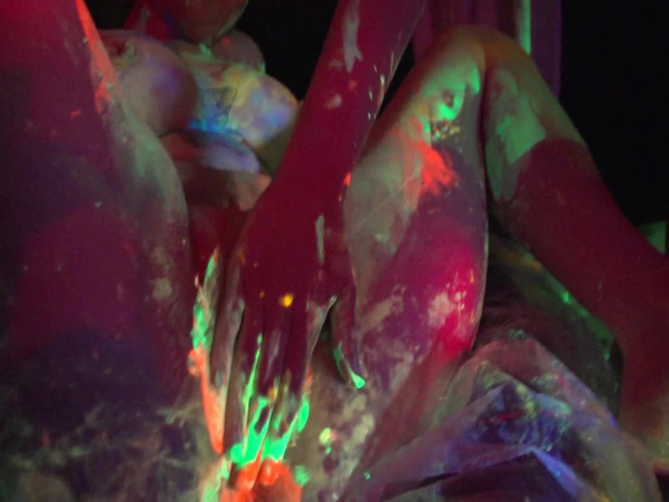 porn video 33 femdom media Black Light Dildos, black on black porn