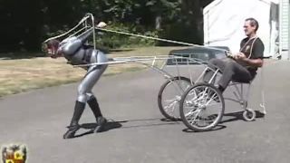 Online Latex Porn – 8182 – Silver Dream Sulky - latex