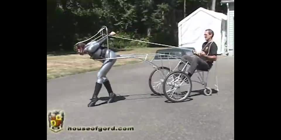 Online Latex Porn – 8182 – Silver Dream Sulky - latex