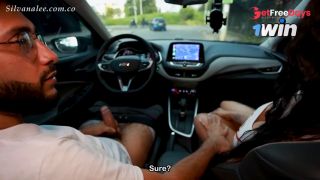 Big-cocked tourist SoldierHugeCock makes big-ass MILF Silvana Lee moan