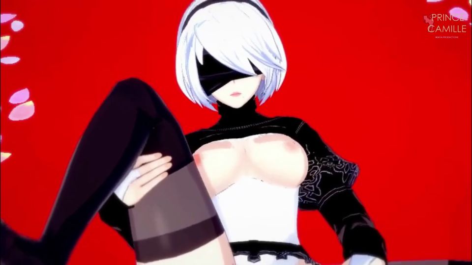 Princecamille - YORHA 2B SEX LOOP - NIER AUTOMATA