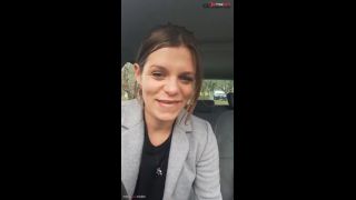 [Preggo.Porn] Excited Lolisarah satisfies herself with sex toys in the park and car Lolisarah