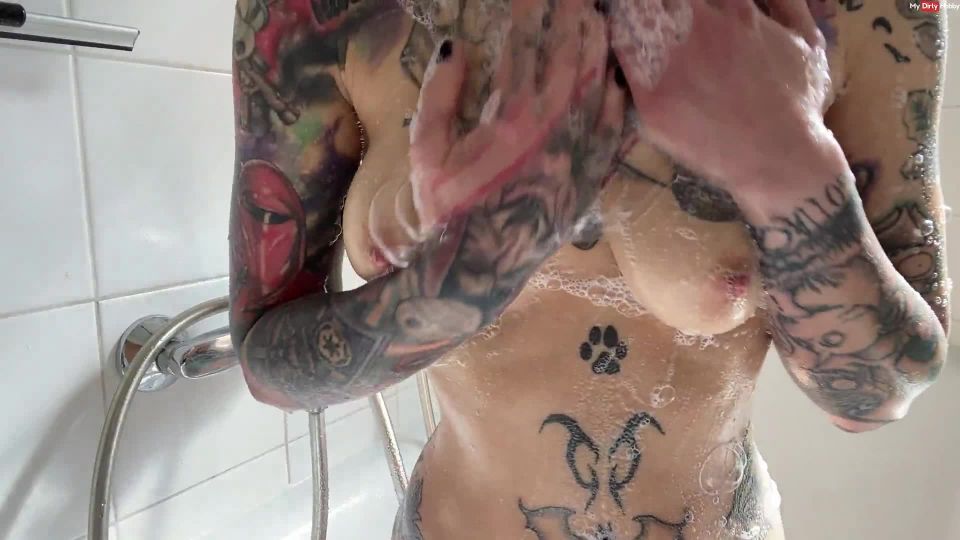 free porn clip 23 KristyVonKashyyyk - Habe ich das echt getan - Unter der Dusche fasse ich mich an on amateur porn amateur home sex videos