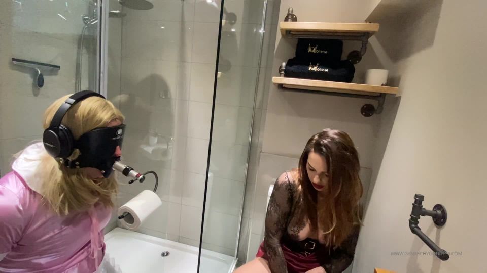 pornbb fetiche diosa Serena - Atado, vendados los ojos, incapaz de oír, diosa serena en femdom porno