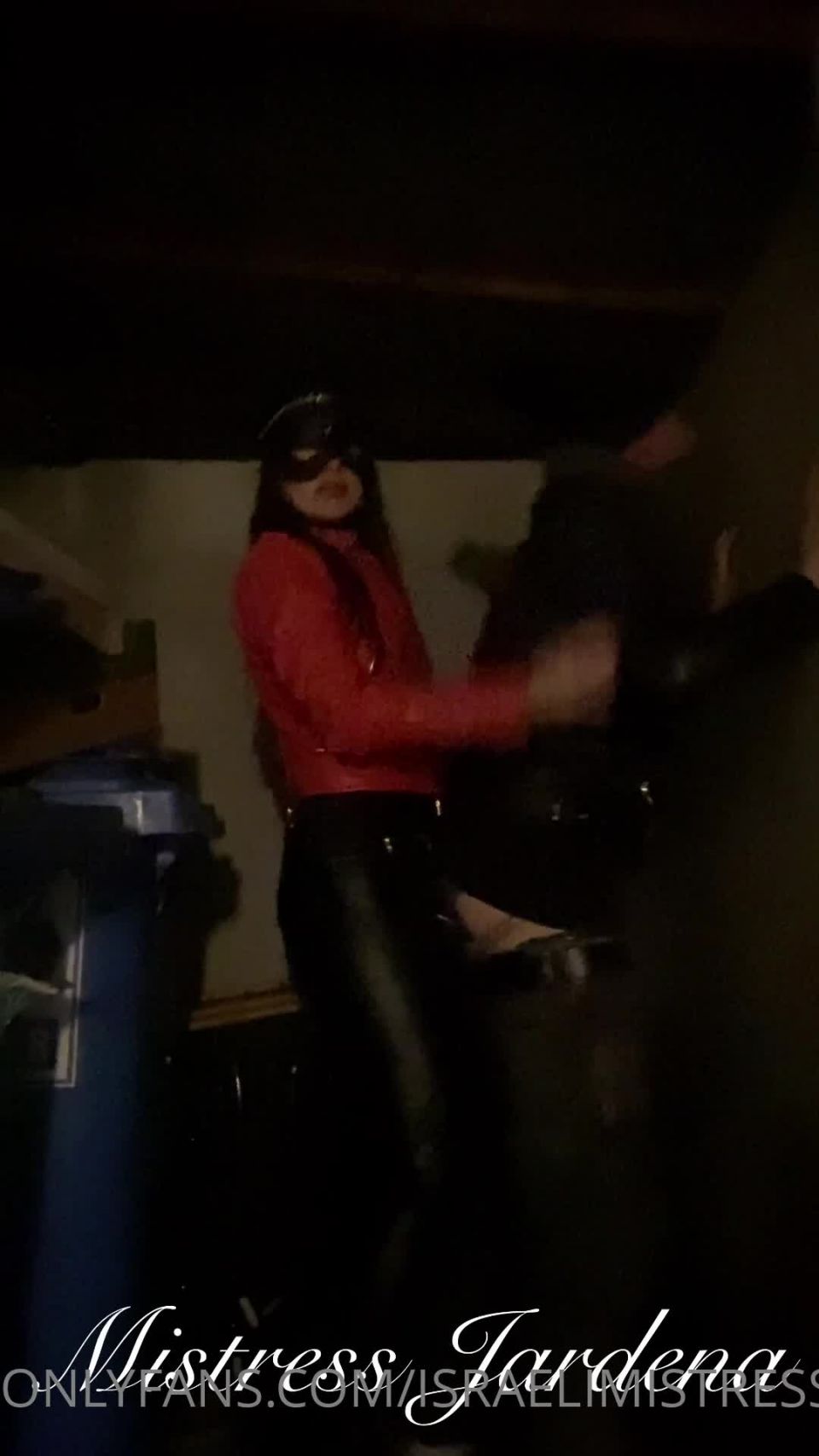 xxx clip 45 ebony smoking fetish Onlyfans: Jardena - Fucked At Night In A Dumpster, fetish on strap on