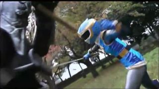 [SuperMisses.com] [GHKP-65] 33    - PARTE-GHKP65SuperheroínaDominaciónHell33SaintNinjaForceKageRangerKageBlue20180209 parte 1