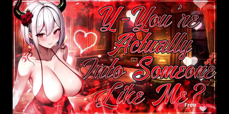 F4M confortando a su mejor amiga súcubo después de que ella se asienta en una boda obscena ASMR