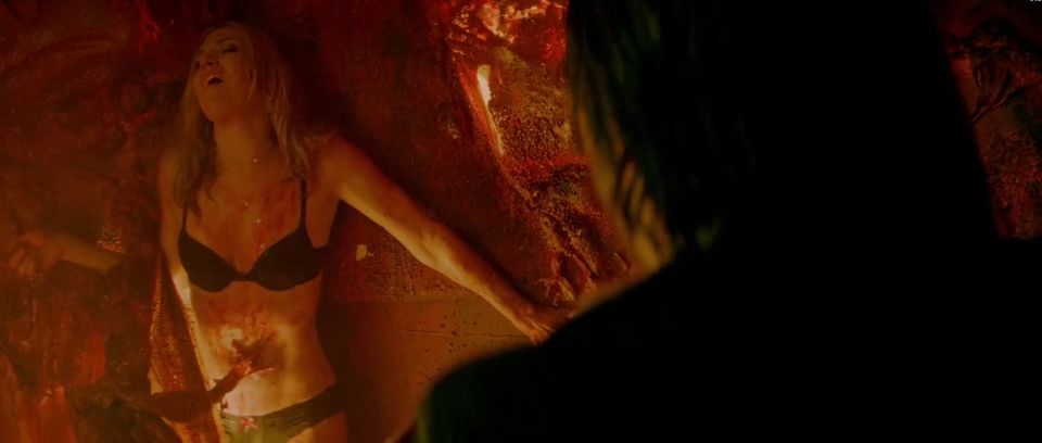 Dominique Swain, Milena Gorum – The Black Room (2016) HD 1080p - (Celebrity porn)