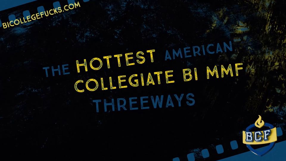 7114 Bi College Fucks - Evan Gets Initiated into Bareback Bis...