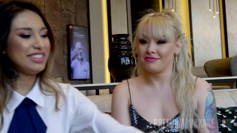 PremiumBukkake presents Lola Taylor #1 - 112 lola taylor 1 interview 01.30.2020 on milf porn 