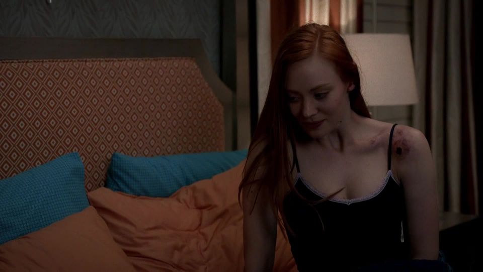 Deborah Ann Woll – True Blood s07e04-05 (2014) HD 1080p - (Porno de Celebridad)