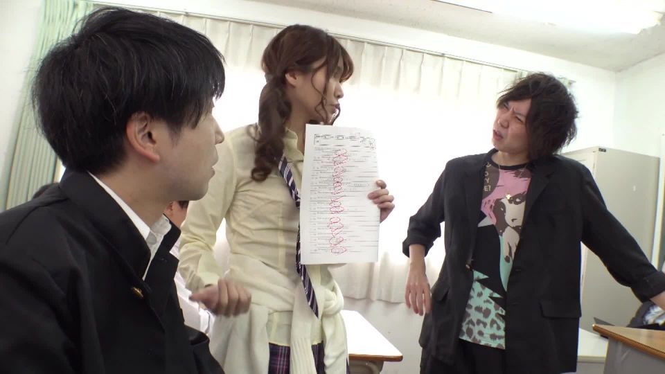 MKON-047 When I Taught A Gal To Study, I Fell In Love With A Lot Of Skinships, But After All It Turned Out That She Was A Bitch With Anyone Mitsuha Higuchi - [JAV Full Movie]