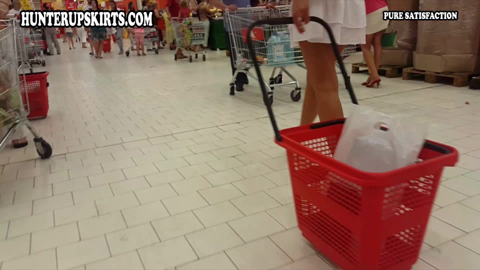 free porn video 18  sexygirlinwhitedressupskirt, hidden camera on webcam