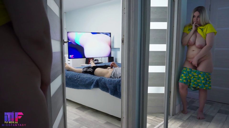 Miss Fantasy - Stieftochter beobachtet stiefvater Teil 2 1080P - Germany