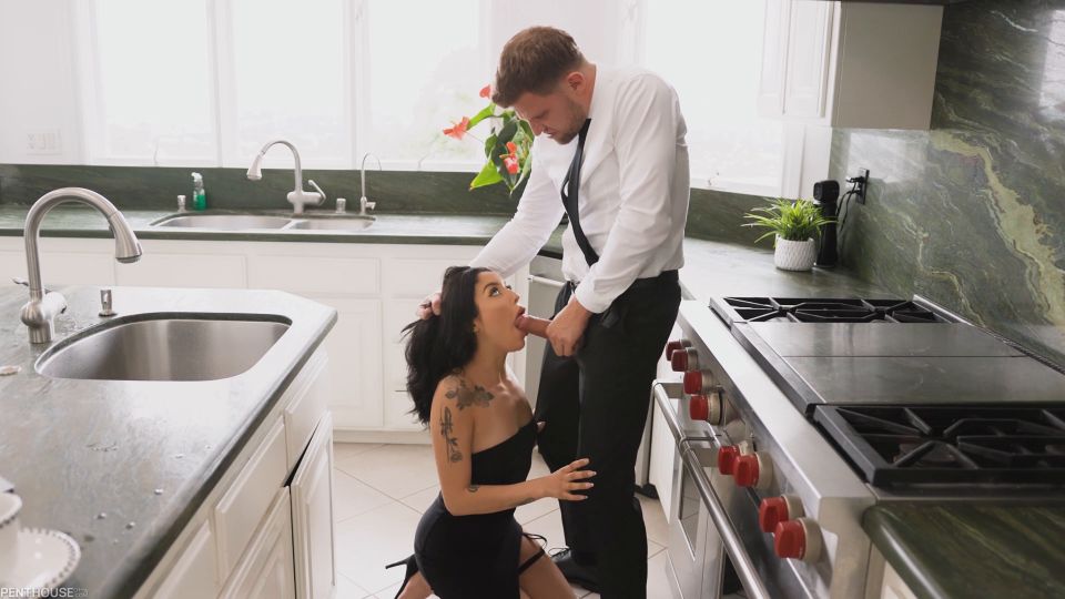 ¡Encuentro húmedo de Penthousegold de Vanessa Sky!