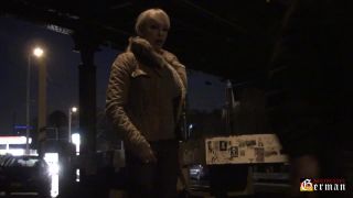  With big ball in public.  