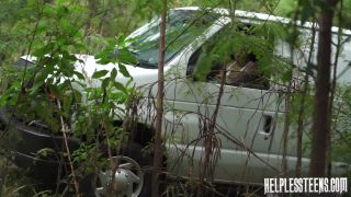 Kaylee Banks Must Submit to Bondage and Outdoor Rough Sex for a Ride  Home