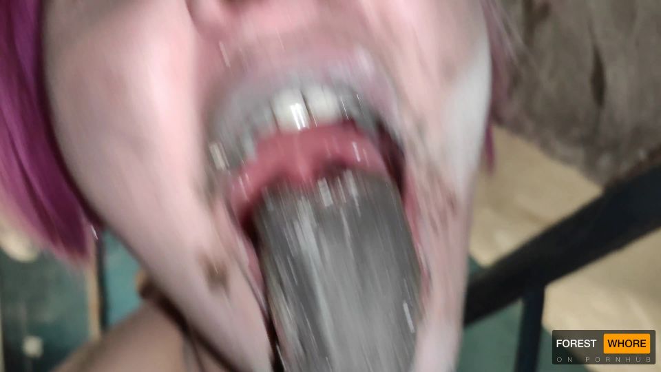 Forest Whore – 35 — Hardcore risky public play and extreme dirty humiliation [2020-04] Fisting!