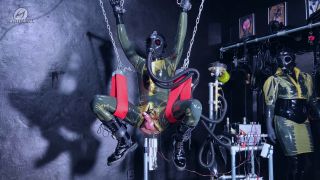 clip 8 defib fetish Lucie Arzti - Suspension Bondage - UltraHD 2160p, femdom on bdsm porn