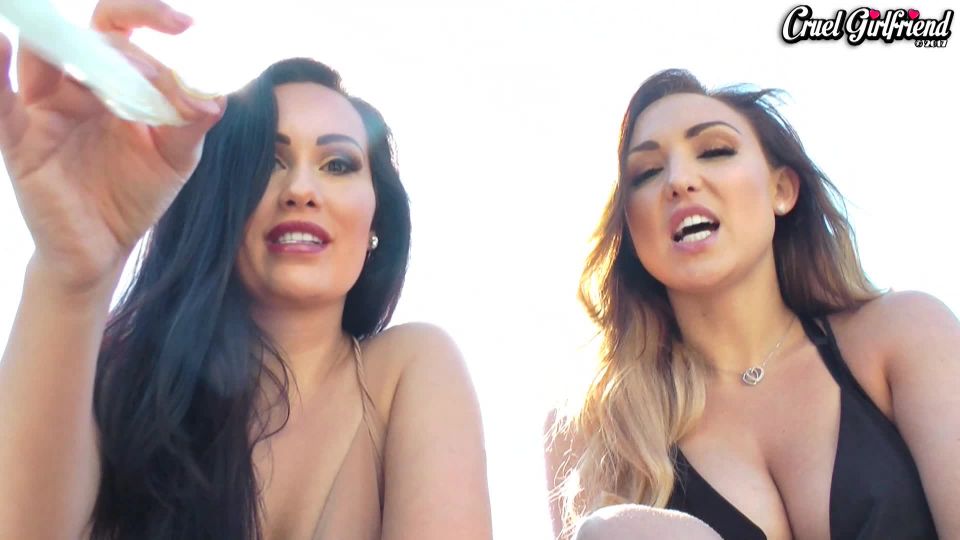 free adult clip 41 Cruel Girlfriend – Becky Dee and Danni King – Youre On The Cum Only Diet - jerkoff encouragement - fetish porn gilf femdom