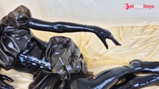 [GetFreeDays.com] OnlyFans teaser - Latex rubberdoll enjoying layers of latex Sex Leak November 2022