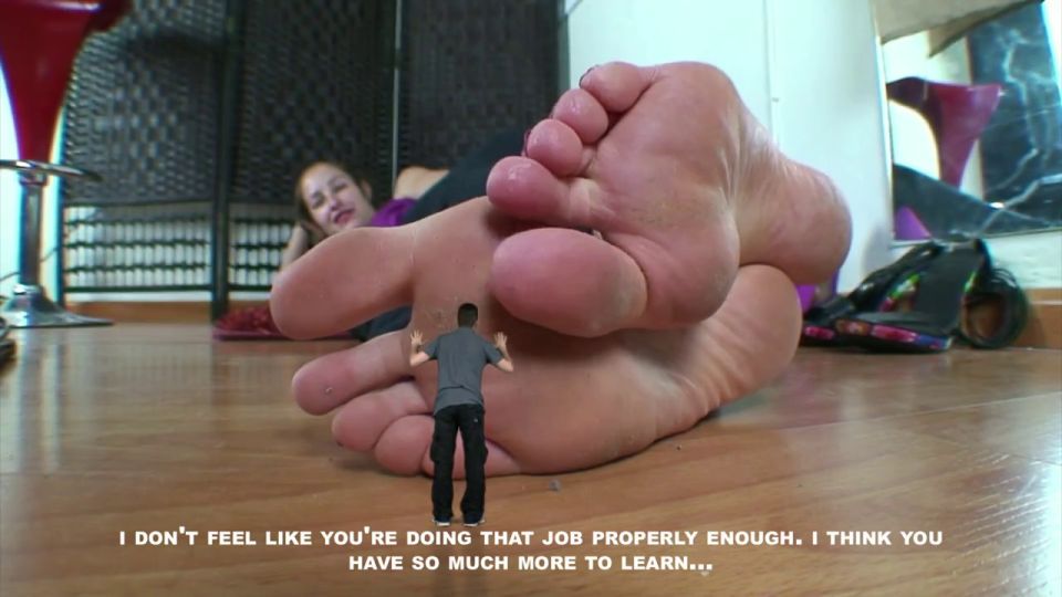 GSFCreator - Dainas Tiny Foot Cleaner SFX (Porno fetiche)