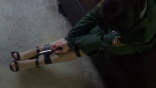 LeggyBondage LILMIZZUNIQUE BONDAGE FOR ARMY BABE LAST PART 