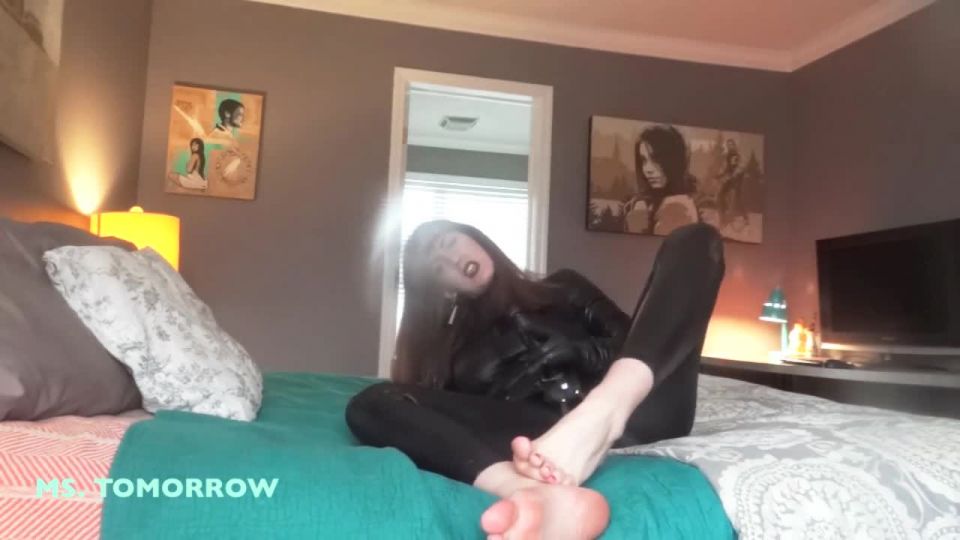 free adult clip 33 DommeTomorrow - Suck My Toes to Earn My Dick - ass - anal porn femdom enema
