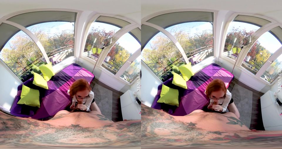 Video Lenina Crowne Mi muy Ginger Secretario toma mi polla 2160p Ul...