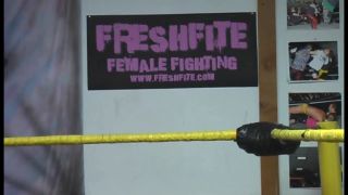 Andi vs Sammie Boxing