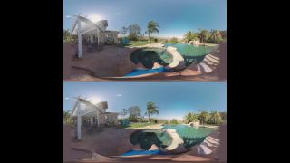 Aubrey Addams and Derrick Pierce in No Time For Yoga - derrick pierce - virtual reality 