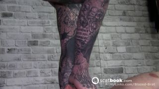 Body Sitting  Femdom porn BlazedBrat - After Gangbang Cum For My Bitch 