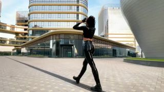 xxx video clip 13 Ksenia Savo Latex Tangas bajo Leggings de cuero [MyLatexBabe] (SD 670p) Fetiche fetiche  fetiche botas de goma porno fetiche