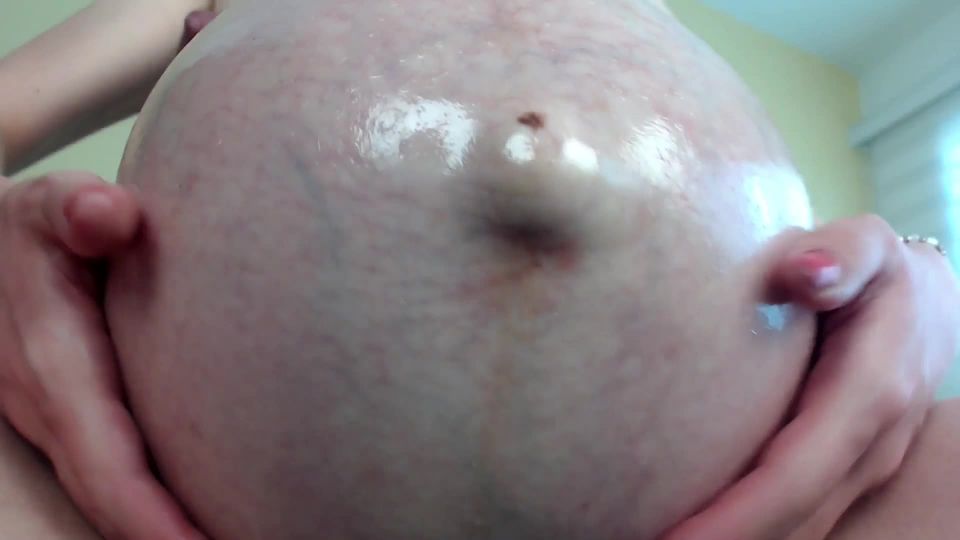 free xxx video 38 licking fetish fetish porn | Mila Mi – Checking Big Preggo Belly and Boobs | pregnant