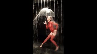 Caelyx Ginger Pussy - caelyx () Caelyx - behind the scenes shooting in the rain machine with upper limit imaging full set of offic 24-07-2018