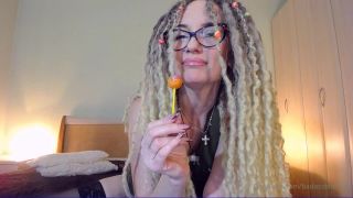 Badassbitchvip - lollipop teasing and humiliation 25-03-2021
