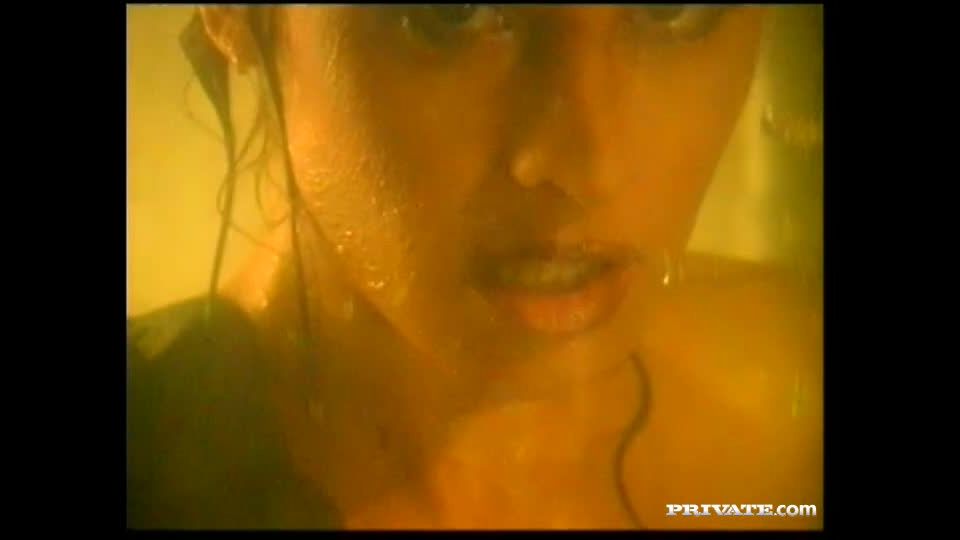 Heather Tristany Shay Sights and Wanda Curtis Lesbian Sex Toy Action Latex